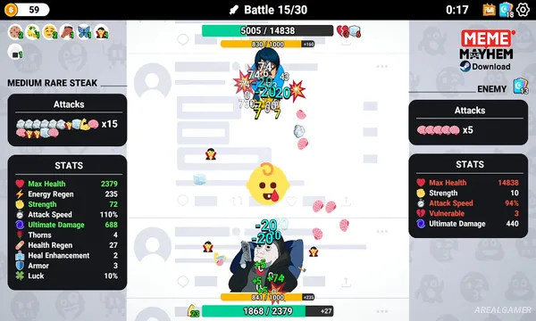 Meme Mayhem Screenshot 2
