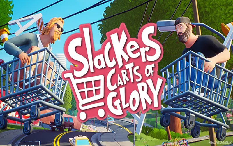 Slackers - Carts of Glory Cover Art