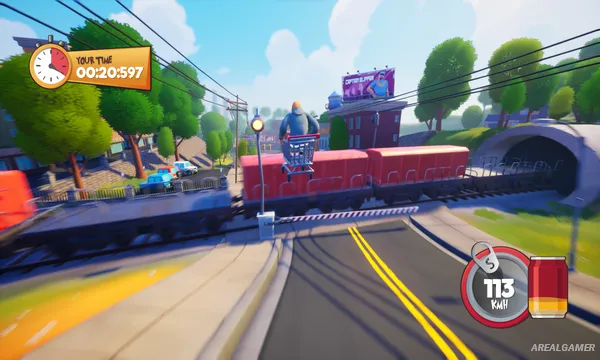 Slackers - Carts of Glory Screenshot 3