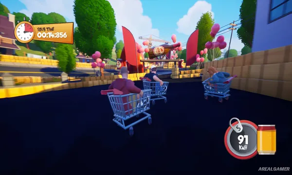Slackers - Carts of Glory Screenshot 3