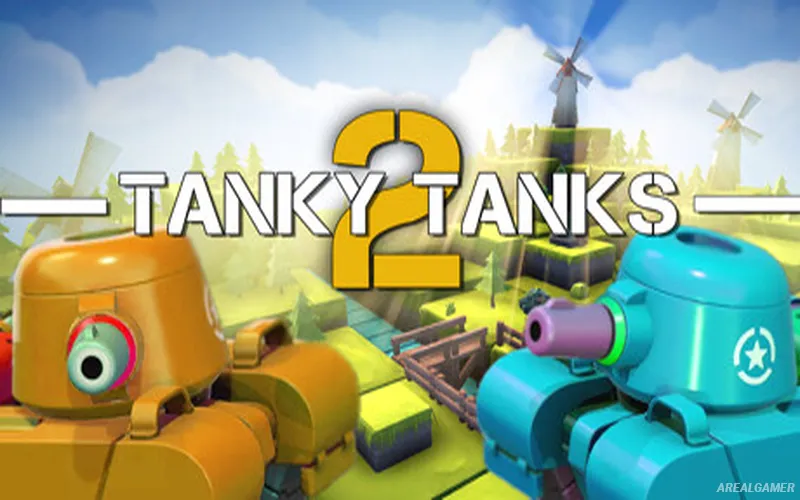 Tanky Tanks 2 Cover Art