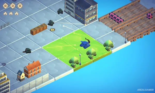 Tanky Tanks 2 Screenshot 2