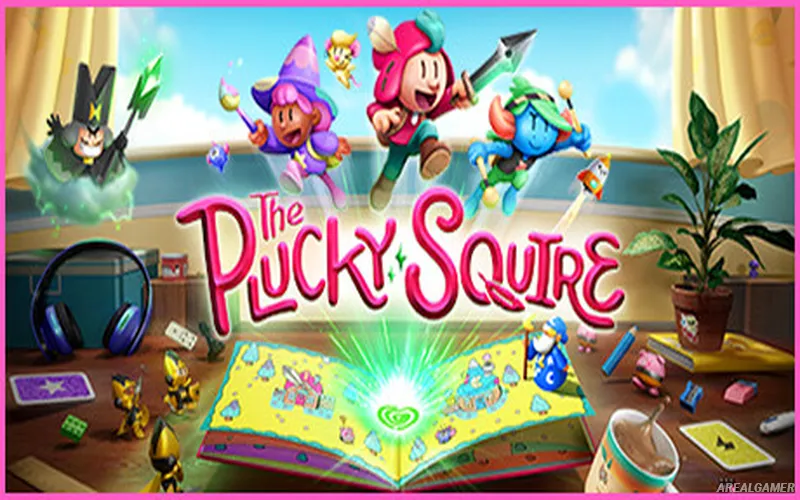 The Plucky Squire Cover Art