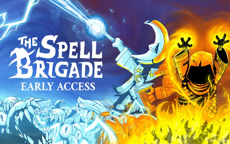 The Spell Brigade Cover Art