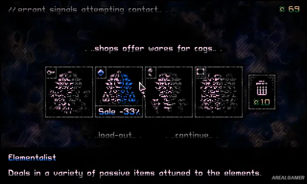 Voids Vigil Screenshot 1
