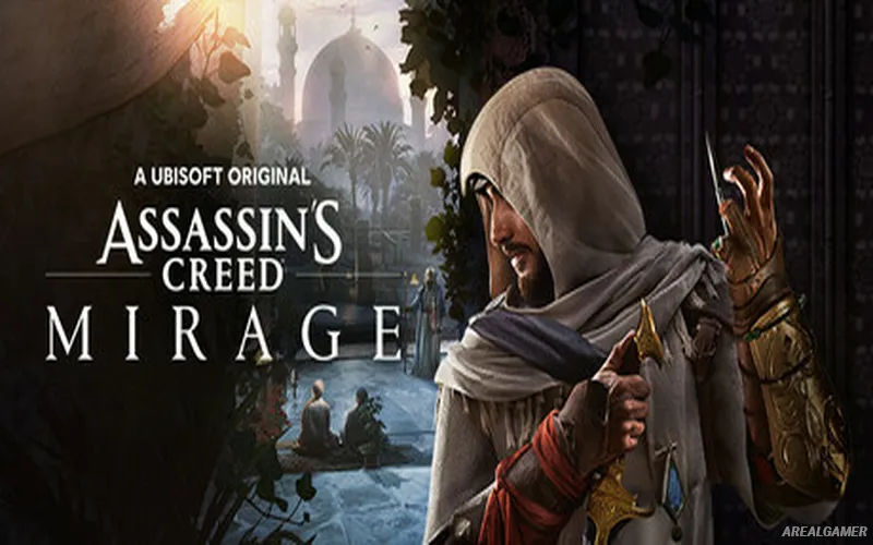 Assassin's Creed Mirage Cover Art