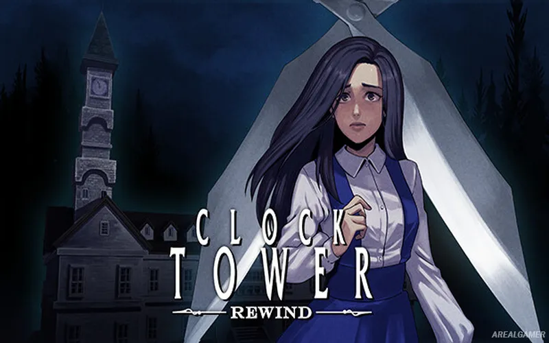 Clock Tower: Rewind Cover Art