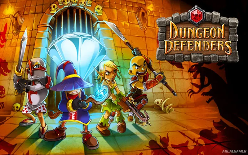 Dungeon Defenders Cover Art