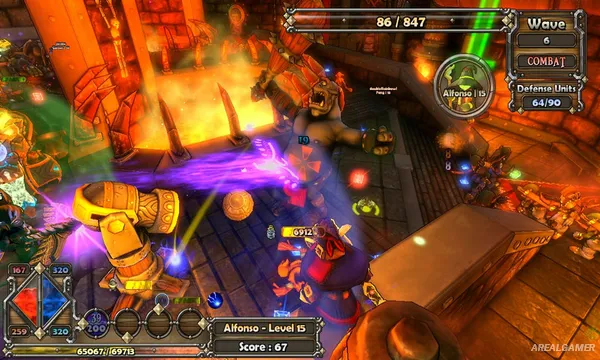 Dungeon Defenders Screenshot 1