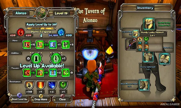 Dungeon Defenders Screenshot 2
