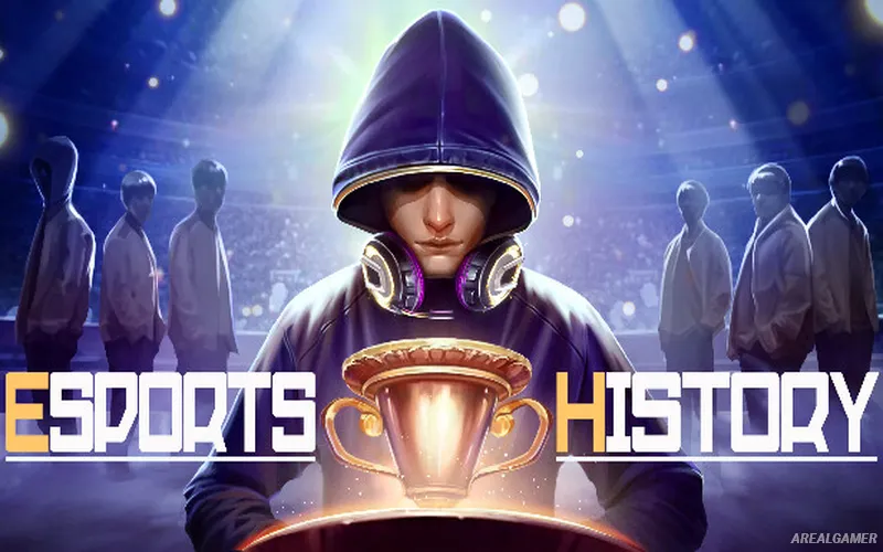 Esports History Cover Art