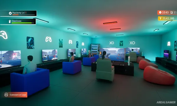 Gaming Cafe Simulator Screenshot 2