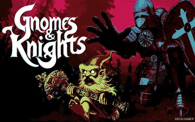 Gnomes and Knights Cover Art