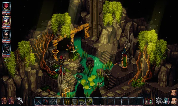 Guild Saga: Vanished Worlds Screenshot 1