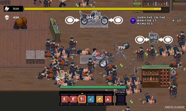 Karate Survivor Screenshot 2