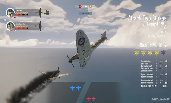 Scramble: Battle of Britain Screenshot 3