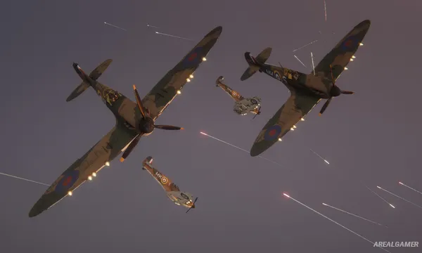 Scramble: Battle of Britain Screenshot 2