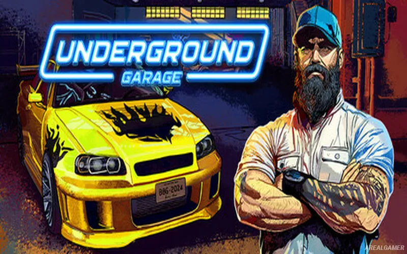 Underground Garage Cover Art