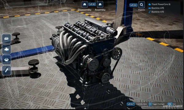 Underground Garage Screenshot 2