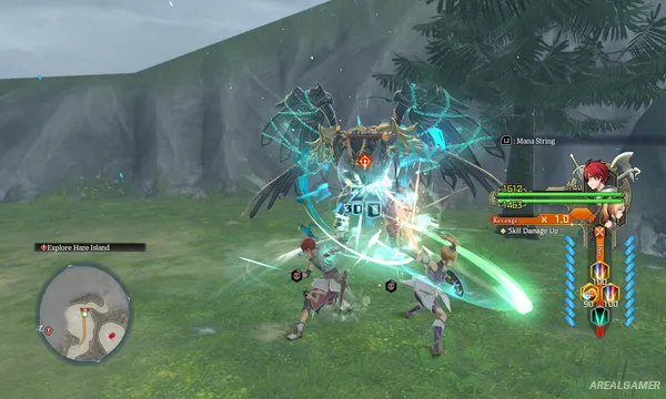Ys X: Nordics Screenshot 1