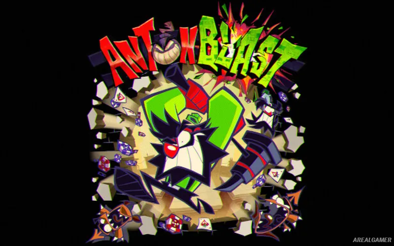 ANTONBLAST Cover Art