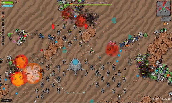 Acid Planet Screenshot 3