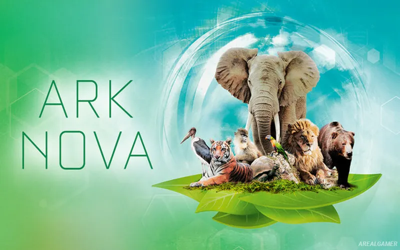 Ark Nova Cover Art