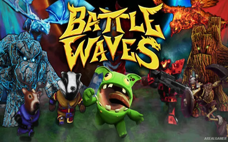 Battle Waves: Card Tactics Cover Art