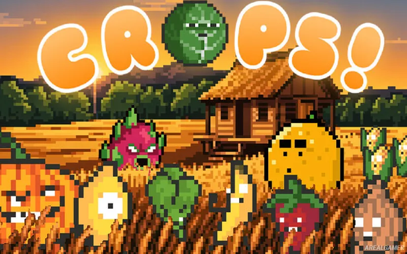 CROPS! Cover Art