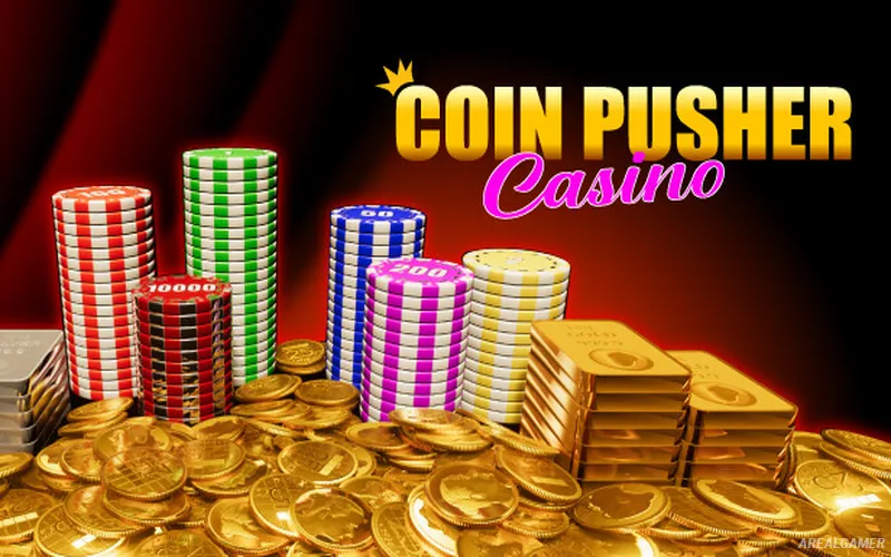 Coin Pusher Casino Cover Art