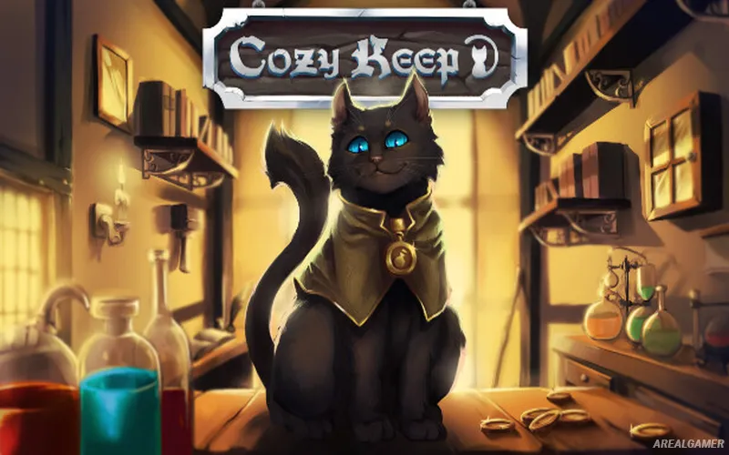 Cozy Keep: Farm, Craft, Manage Cover Art