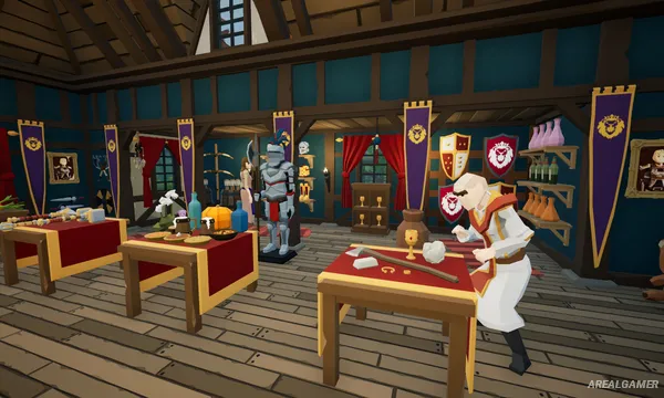 Cozy Keep: Farm, Craft, Manage Screenshot 2