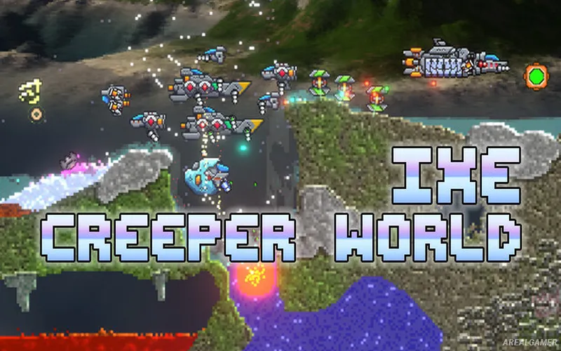 Creeper World IXE Cover Art