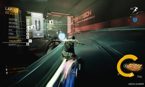 DeathSprint 66 Screenshot 2