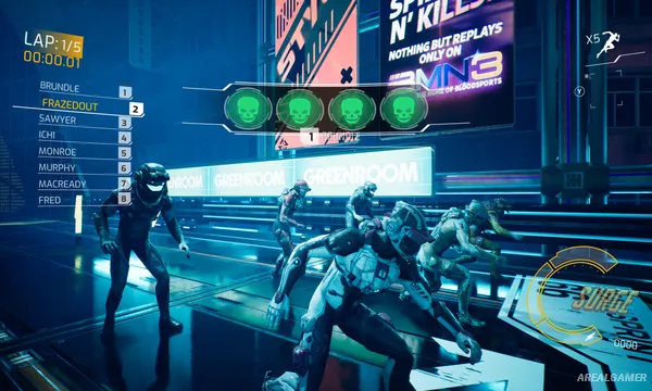 DeathSprint 66 Screenshot 3