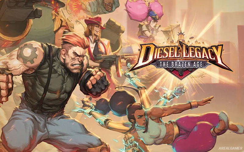 Diesel Legacy: The Brazen Age Cover Art