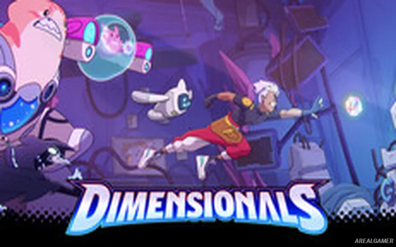Dimensionals Cover Art