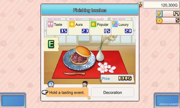 Doraemon Dorayaki Shop Story Screenshot 1