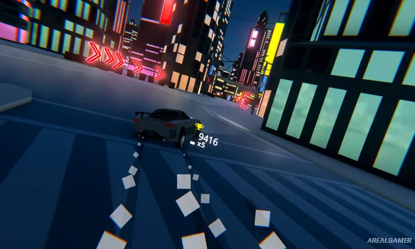 Drifto: Infinite Touge Screenshot 1