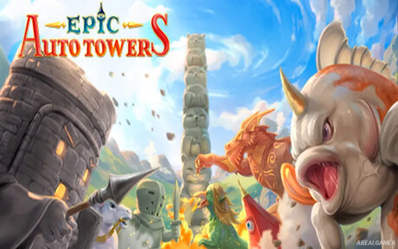 Epic Auto Towers Cover Art