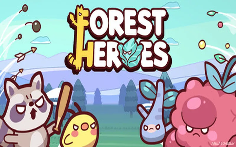 Forest Heroes Cover Art