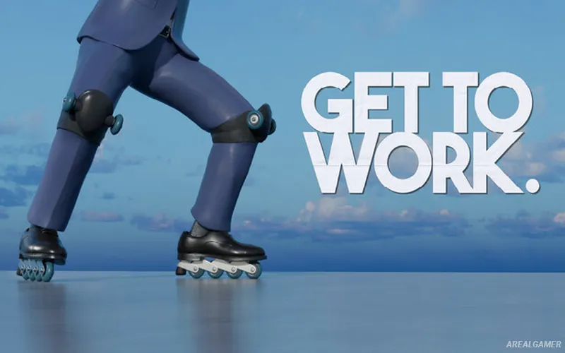 Get To Work Cover Art