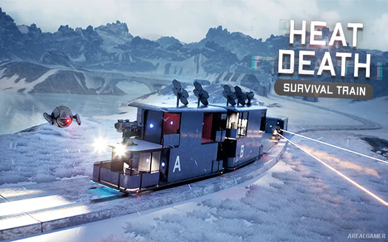 Heat Death: Survival Train Cover Art
