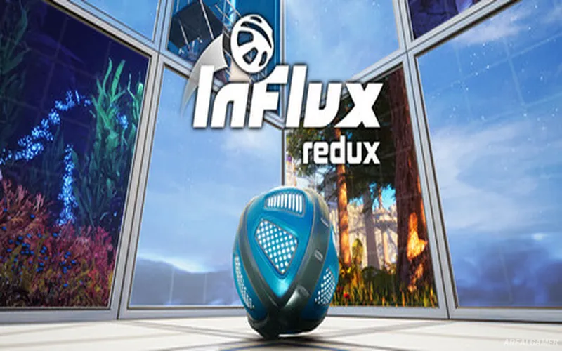 InFlux Redux Cover Art