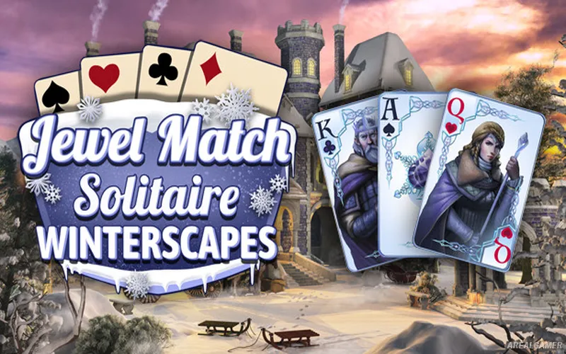 Jewel Match Solitaire Winterscapes Cover Art