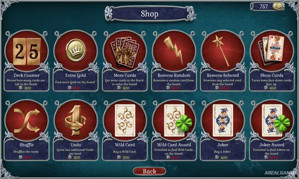 Jewel Match Solitaire Winterscapes Screenshot 1