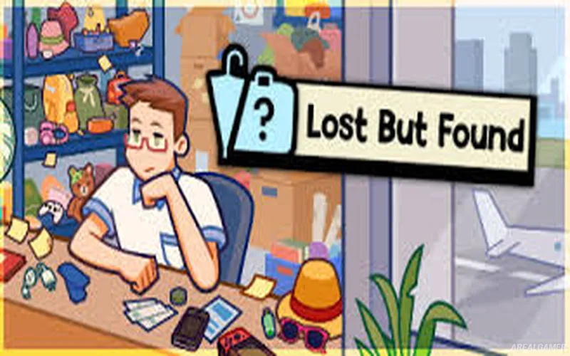 Lost But Found Cover Art