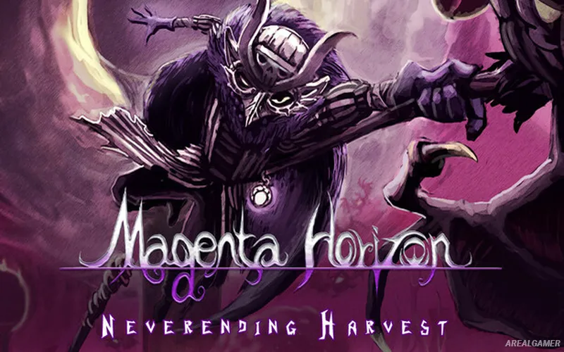 Magenta Horizon - Neverending Harvest Cover Art