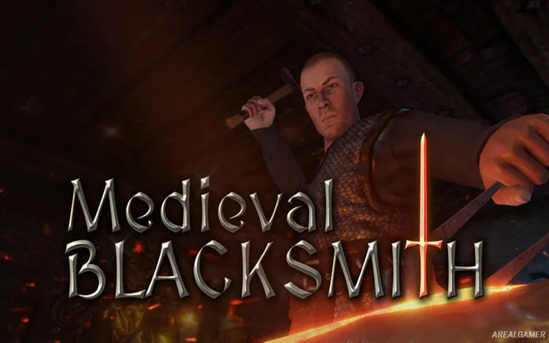 Medieval Blacksmith Cover Art