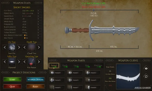 Medieval Blacksmith Screenshot 3